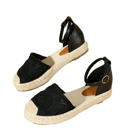CM | Sandalias de verano con correa en el tobillo Boho