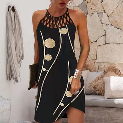 CM | Elegante mini vestido de verano