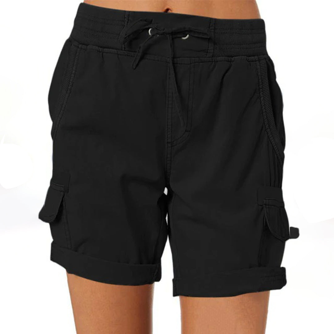 CM | Pantalones cortos cargo para mujer