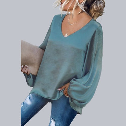 CM | Blusa holgada y atemporal