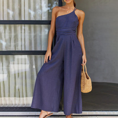 CM | Elegante mono de verano de una pieza