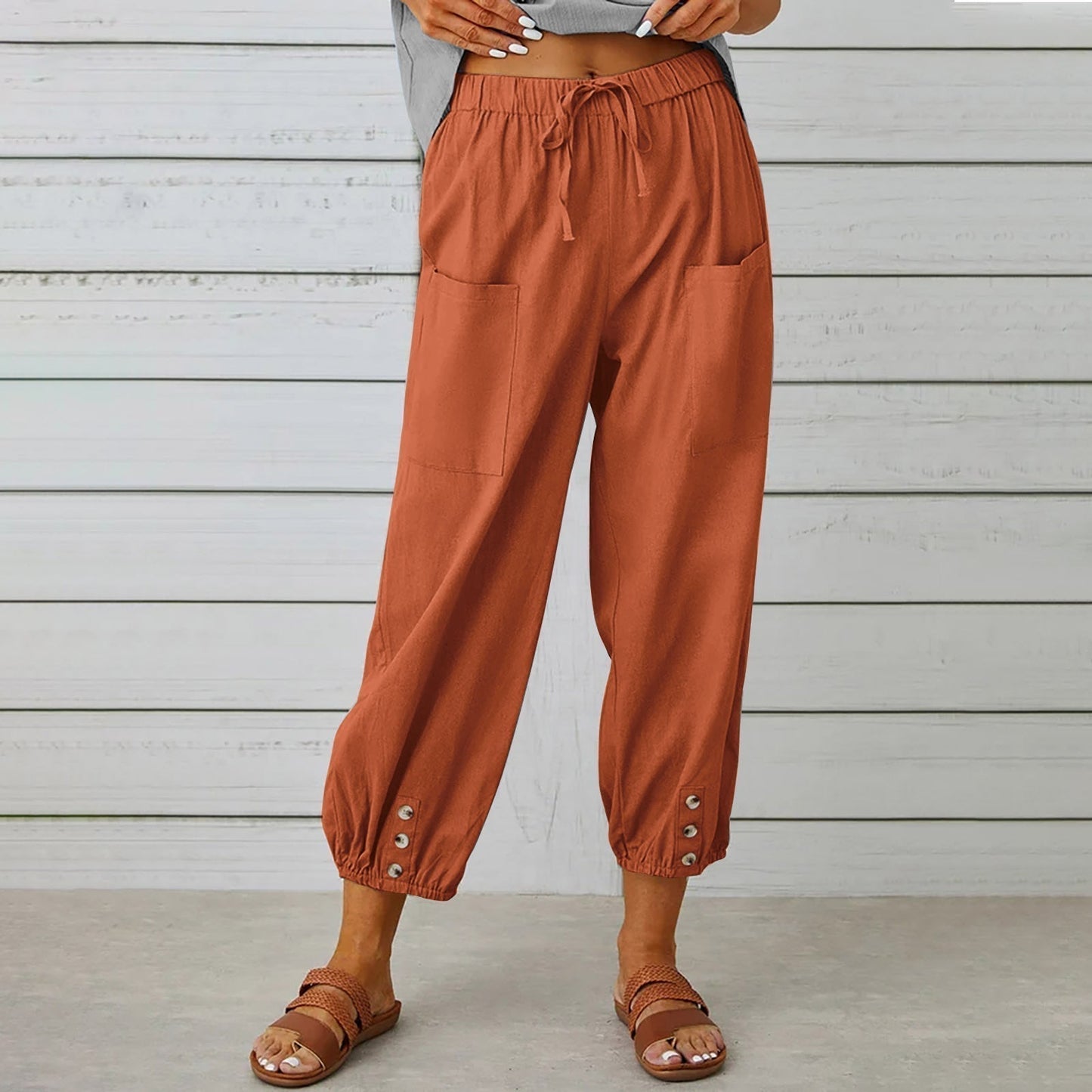 CM | Elegantes pantalones de verano