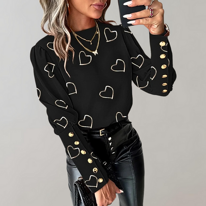 CM | Blusa de invierno entallada y elegante