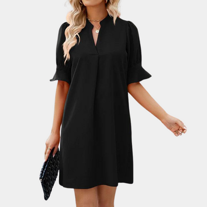 CM | Elegante vestido blusa de mujer para el verano