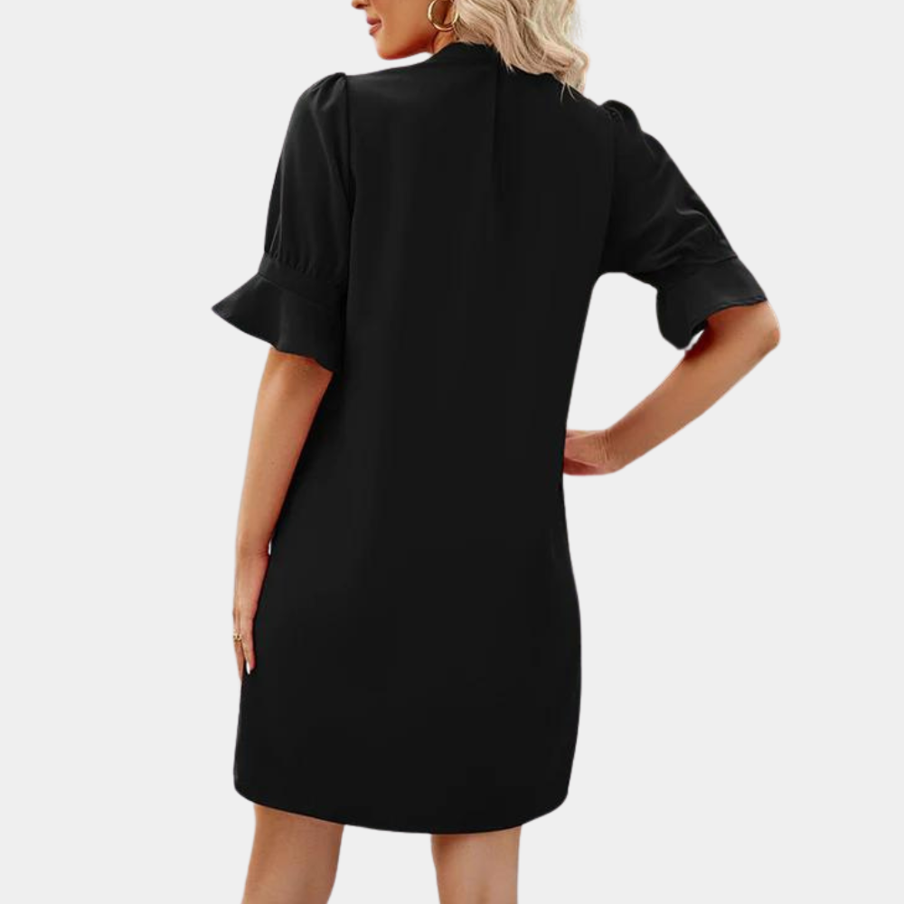 CM | Elegante vestido blusa de mujer para el verano
