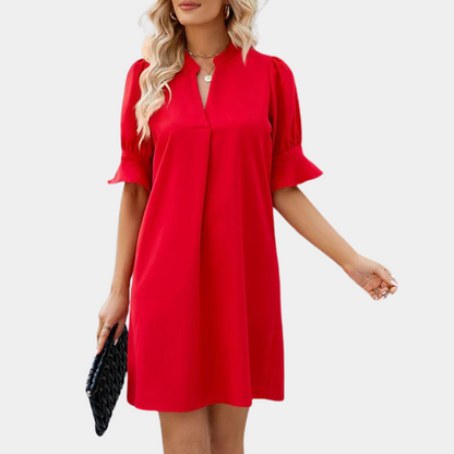 CM | Elegante vestido blusa de mujer para el verano