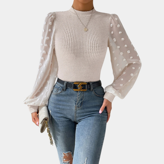 CM | Blusa de invierno casual y a la moda