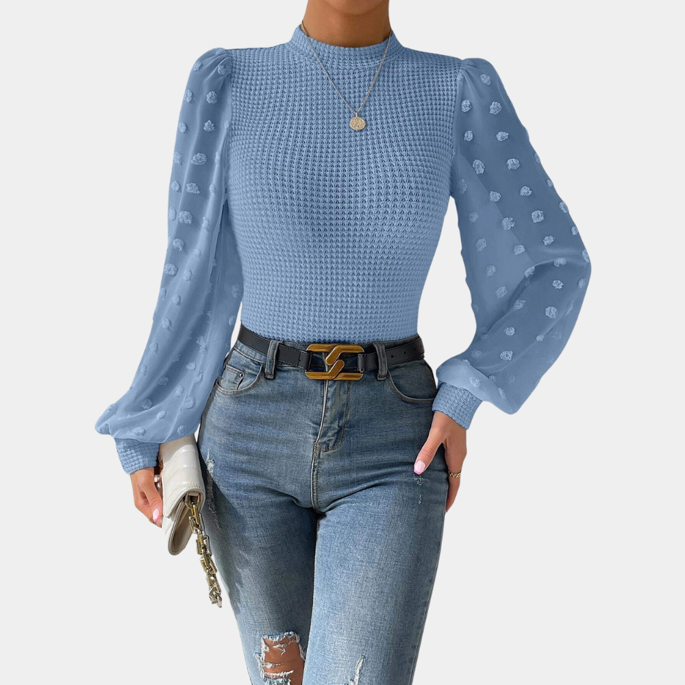CM | Blusa de invierno casual y a la moda