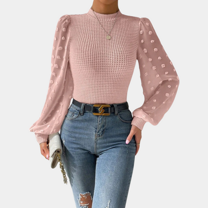 CM | Blusa de invierno casual y a la moda