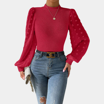 CM | Blusa de invierno casual y a la moda