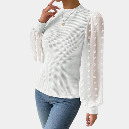 CM | Blusa de invierno casual y a la moda