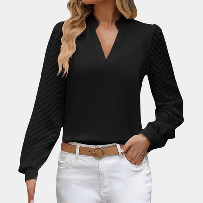 CM | Blusa de invierno atemporal y elegante
