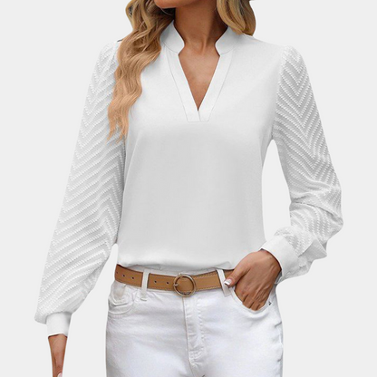 CM | Blusa de invierno atemporal y elegante