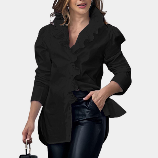 CM | Blusa de invierno sencilla y elegante