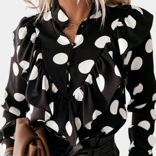 CM | Blusa de invierno clásica y elegante