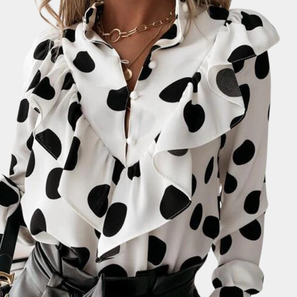 CM | Blusa de invierno clásica y elegante