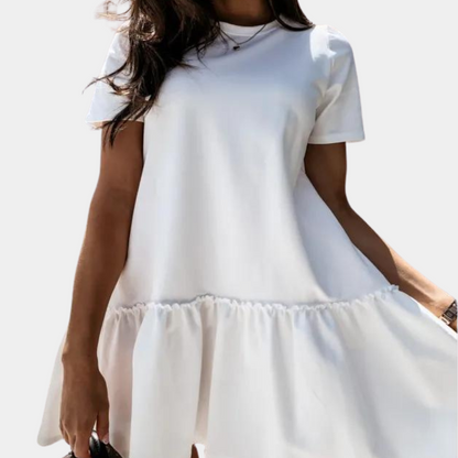 CM | Cómodo mini vestido casual de verano para mujer