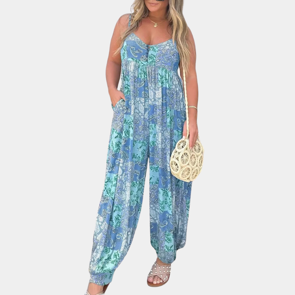 CM | Mono de verano para mujer de estilo boho