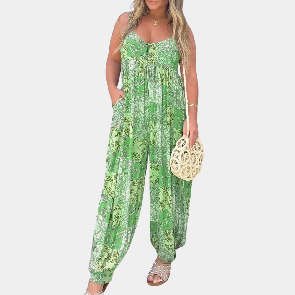 CM | Mono de verano para mujer de estilo boho