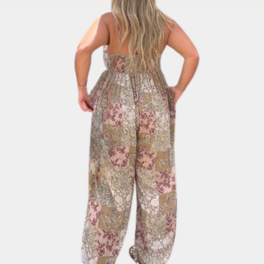 CM | Mono de verano para mujer de estilo boho