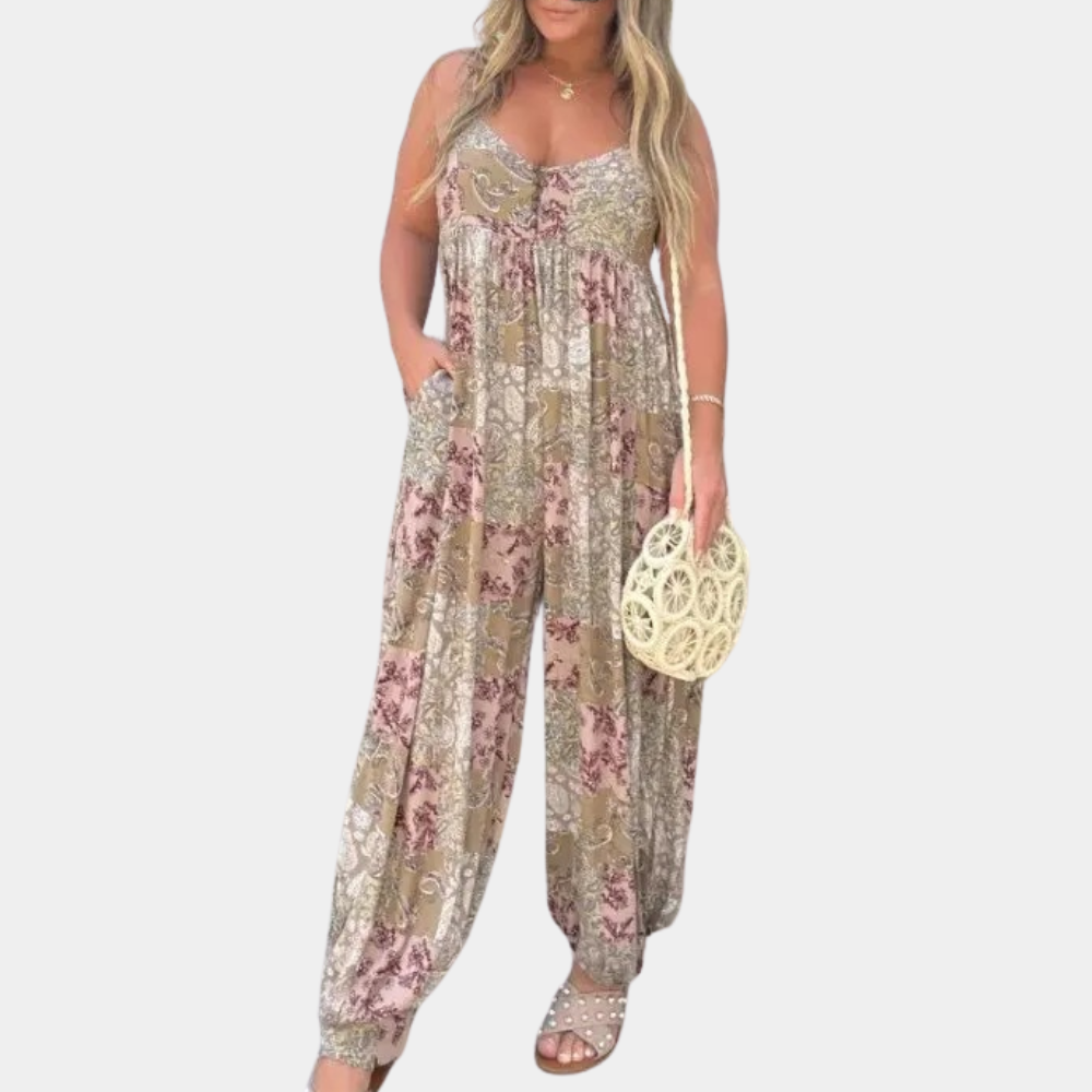 CM | Mono de verano para mujer de estilo boho