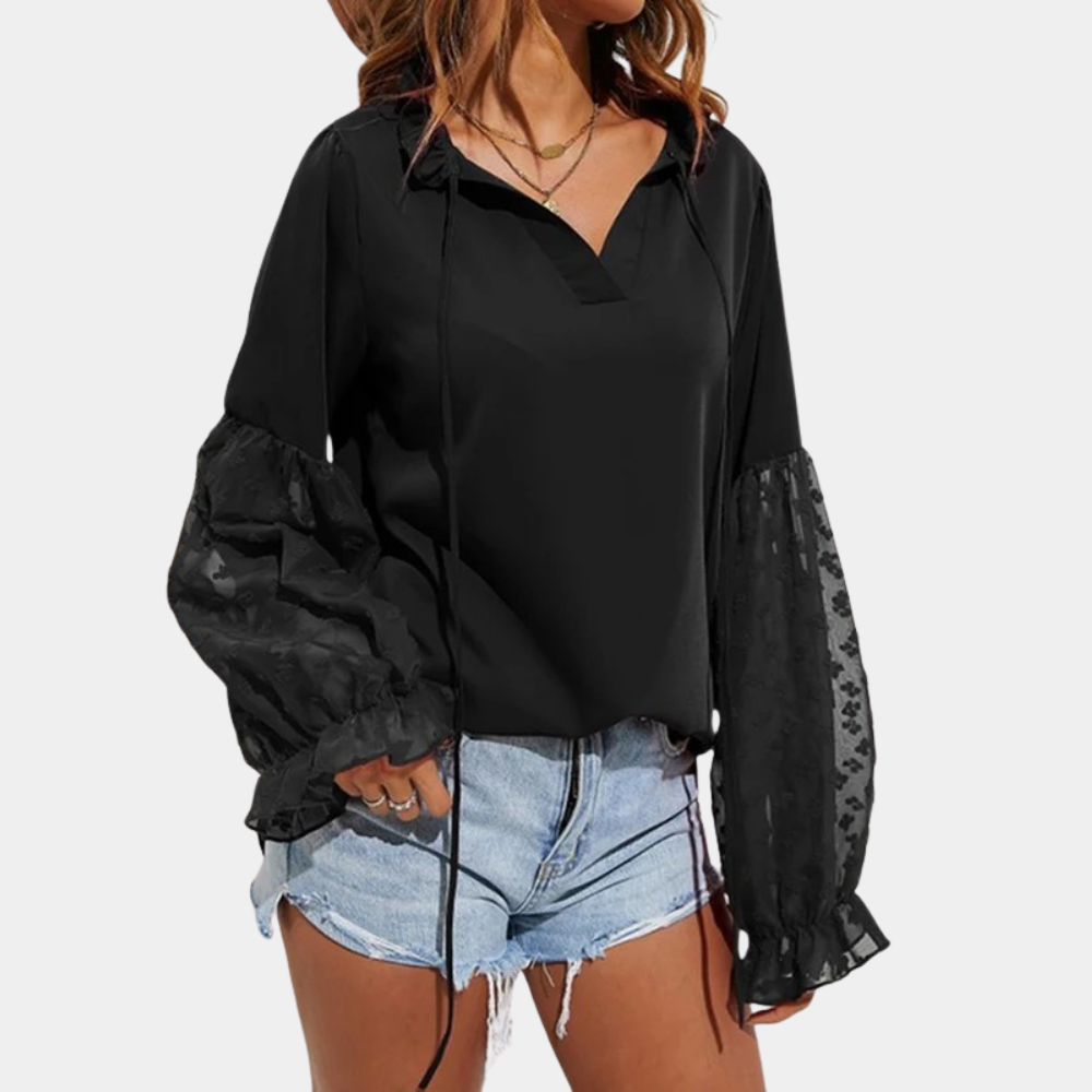 CM | Blusa de invierno sencilla y elegante
