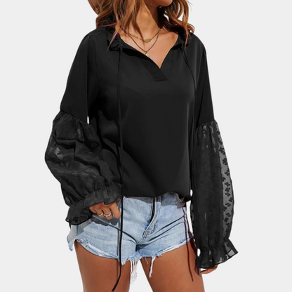 CM | Blusa de invierno sencilla y elegante