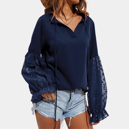 CM | Blusa de invierno sencilla y elegante