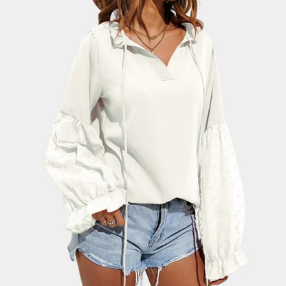 CM | Blusa de invierno sencilla y elegante
