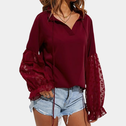 CM | Blusa de invierno sencilla y elegante