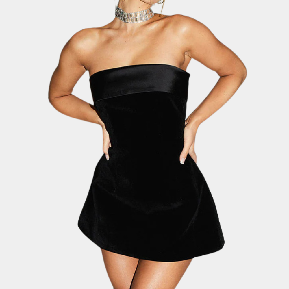 CM | Elegante mini vestido de verano para mujer