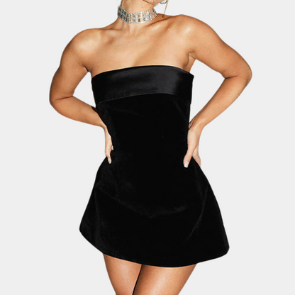CM | Elegante mini vestido de verano para mujer