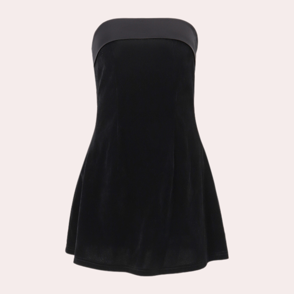 CM | Elegante mini vestido de verano para mujer
