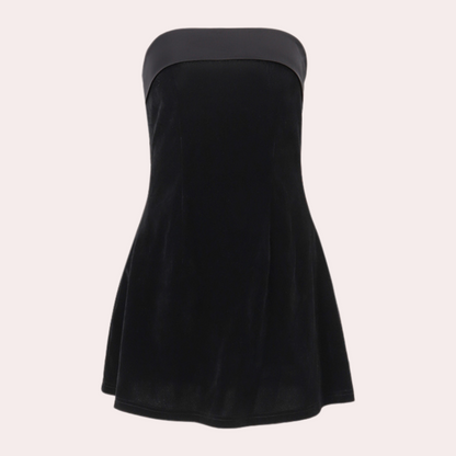 CM | Elegante mini vestido de verano para mujer