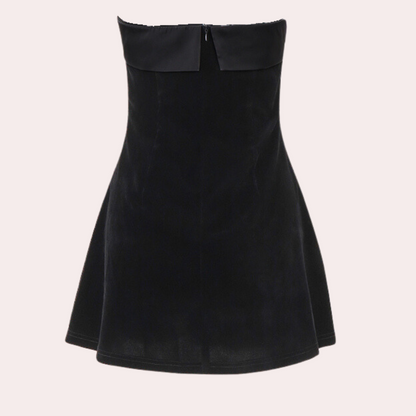 CM | Elegante mini vestido de verano para mujer