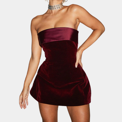 CM | Elegante mini vestido de verano para mujer
