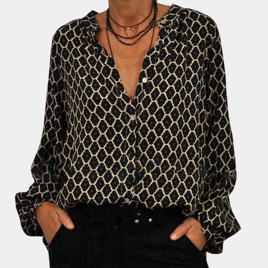 CM | Blusa de invierno atemporal y elegante