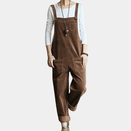 CM | Mono casual de pana para mujer