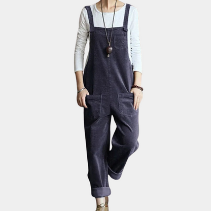 CM | Mono casual de pana para mujer