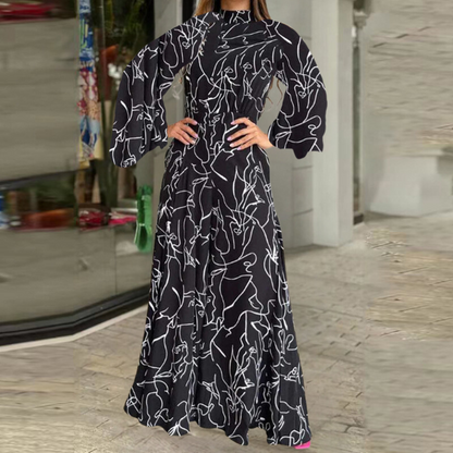 CM | Mono de verano de manga larga de moda para mujer
