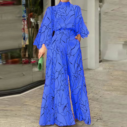 CM | Mono de verano de manga larga de moda para mujer