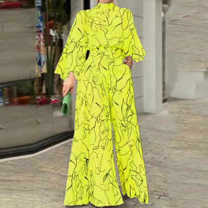 CM | Mono de verano de manga larga de moda para mujer