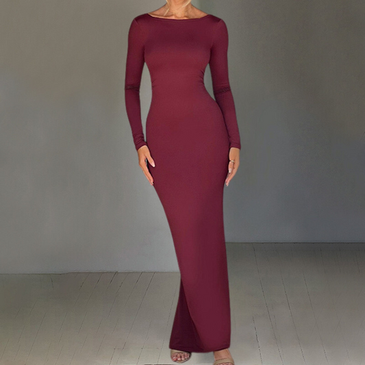 CM | Maxi vestido glamour