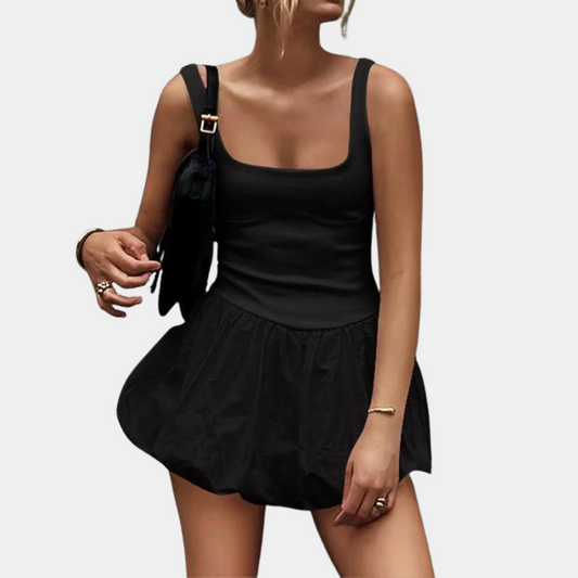 CM | Trendy mini vestido de verano para mujer