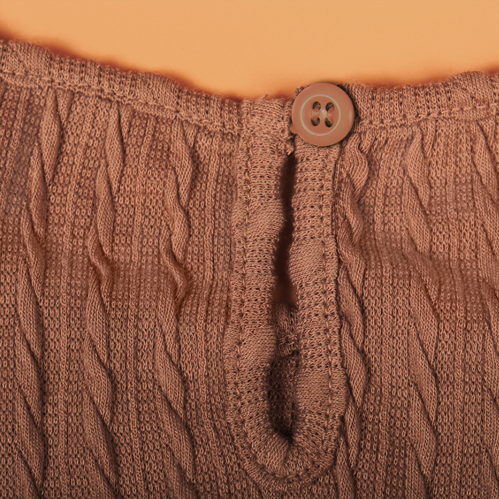 CM | Elegante mini vestido de verano en punto canalé