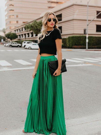 CM | Falda larga de moda