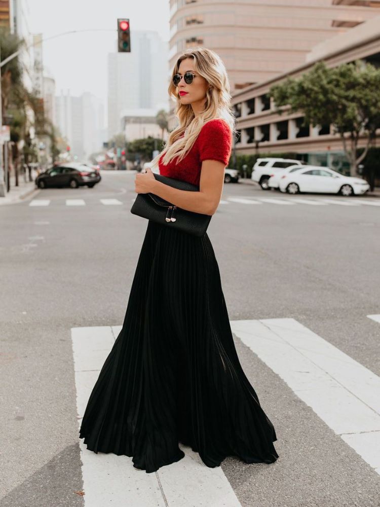 CM | Falda larga de moda