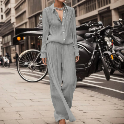 CM | Blusa y pantalón elegantes y ligeros