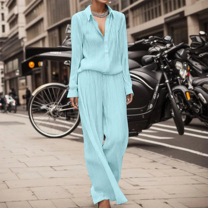 CM | Blusa y pantalón elegantes y ligeros