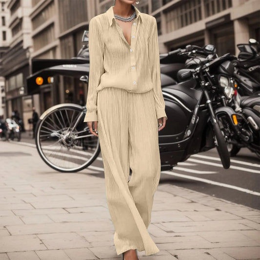 CM | Blusa y pantalón elegantes y ligeros
